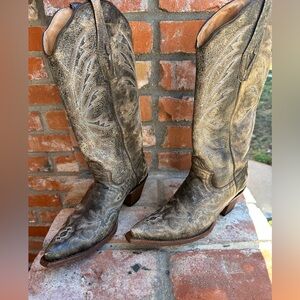 Tanner Mark women’s western cowgirl boots